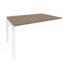 Onix Проходной наборный элемент переговорного стола O.MP-NPRG-3 Дуб Аризона/Металл Белый 1380*980*75