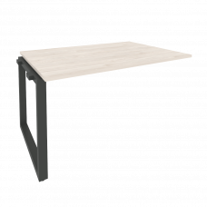 Onix Проходной наборный элемент переговорного стола O.MO-NPRG-3 Денвер Светлый/Металл Антрацит 1380*