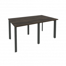 Onix Стол переговорный O.MP-PRG-2.0 Дуб Мали/Металл Антрацит 1560*980*750