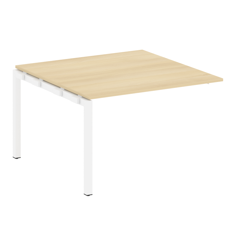 Metal System Quattro Проходной элемент перег. стола на П-образном м/к 50БП.ППРГ-2 Акация Лорка/Метал