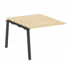 Metal System Проходной элемент перег. стола на А-образном м/к БА.ППРГ-1 Акация Лорка/Металл Антрацит