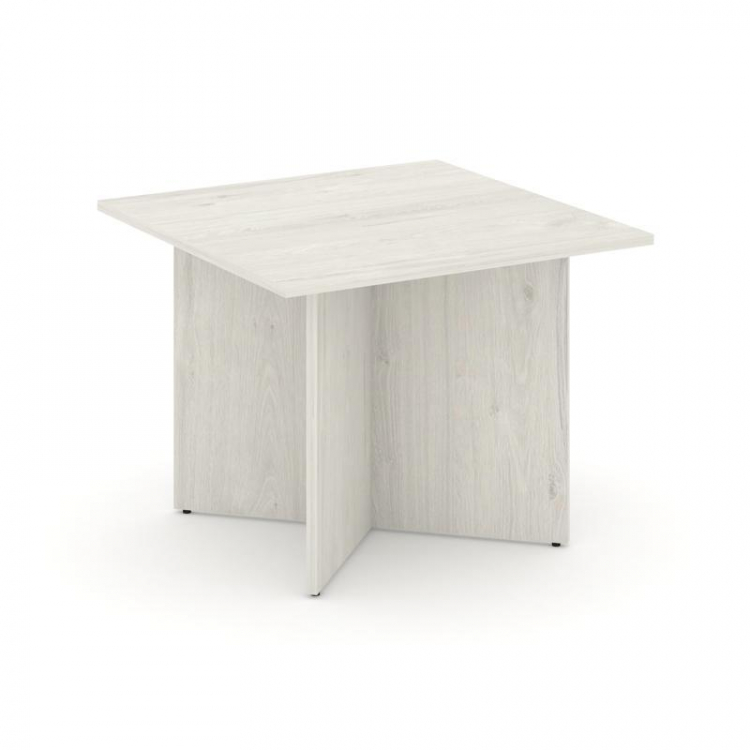 Style Project Стол переговорный квадрат. SN-D.SPRG-003 Дуб Наварра 980*980*750