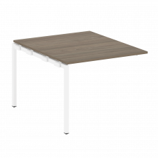 Metal System Quattro Проходной элемент перег. стола на П-образном м/к 40БП.ППРГ-1 Вяз Благородный/Ме