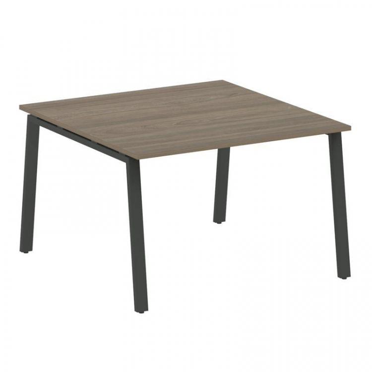 Metal System Переговорный стол (1 столешница) на А-образном м/к БА.ПРГ-1.2 Вяз Благородный/Металл Ан