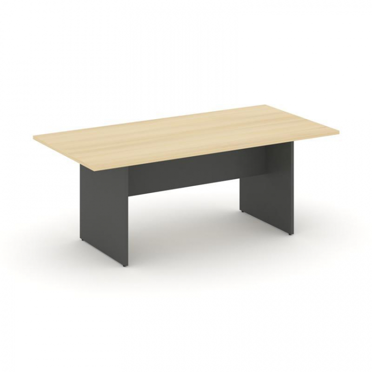 Style Project Стол переговорный SN-D.SPRG-002 Акация Лорка/Антрацит 1980*980*750
