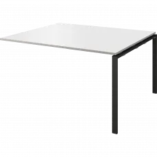 Модуль стола переговорного АМЭ-002.123 Белый/Антрацит 1200x1236x760 Арго-М