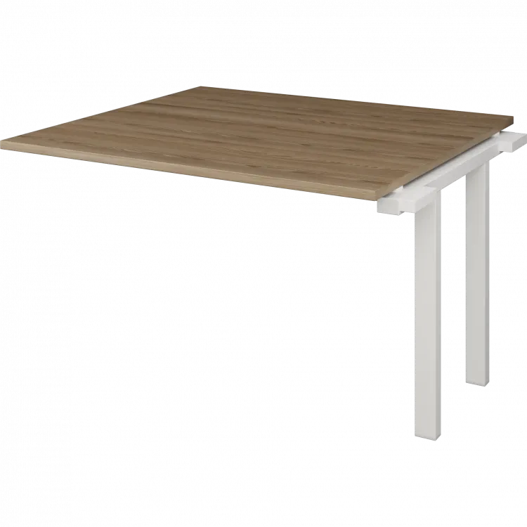 Модуль переговорный на металлокаркасе НТМП.П-120.11Э НТМП.ПО-120.11Э Дуб сафари/Белый 1200x1100x750 Аргентум-МП