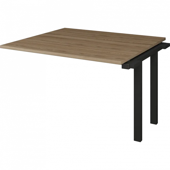 Модуль переговорный на металлокаркасе НТМП.П-180.11Э НТМП.ПО-180.11Э Дуб сафари/Антрацит 1800x1100x750 Аргентум-МП