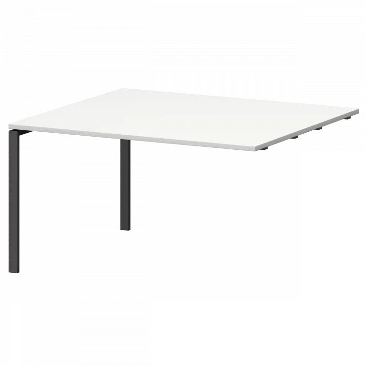 Модуль переговорный универсальный на металлокаркасе СМСП-П-14.123Э.Пр25 Белый/Антрацит 1400x1236x750 Смарт