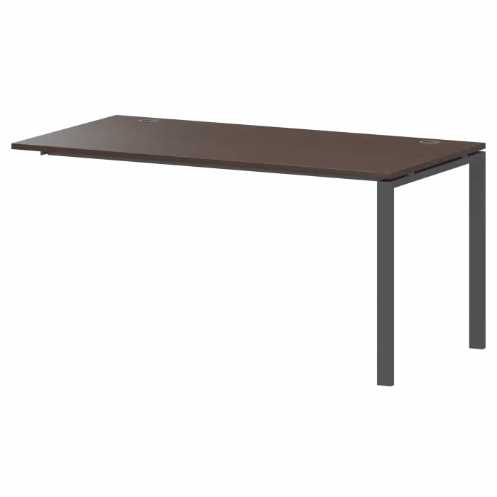 Модуль линейный АМЭ-005.60 Дуб венге/Антрацит 1800x600x760 Арго-М