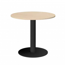 Стол круглый АМ-Д90 Бук/Антрацит 900x900x760 Арго-М