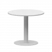 Стол круглый АМ-Д90 Белый/Белый 900x900x760 Арго-М