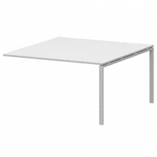 Модуль стола переговорного АМЭ-005.123 Белый/Белый 1800x1236x760 Арго-М