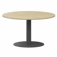 Стол переговорный НТМ-D120 Баттл Рок/Антрацит 1200x1200x750 Аргентум-МП