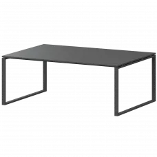 Стол переговорный на металлокаркасе АМП.О-005.123 Антрацит/Антрацит 1800x1236x760 Арго-М