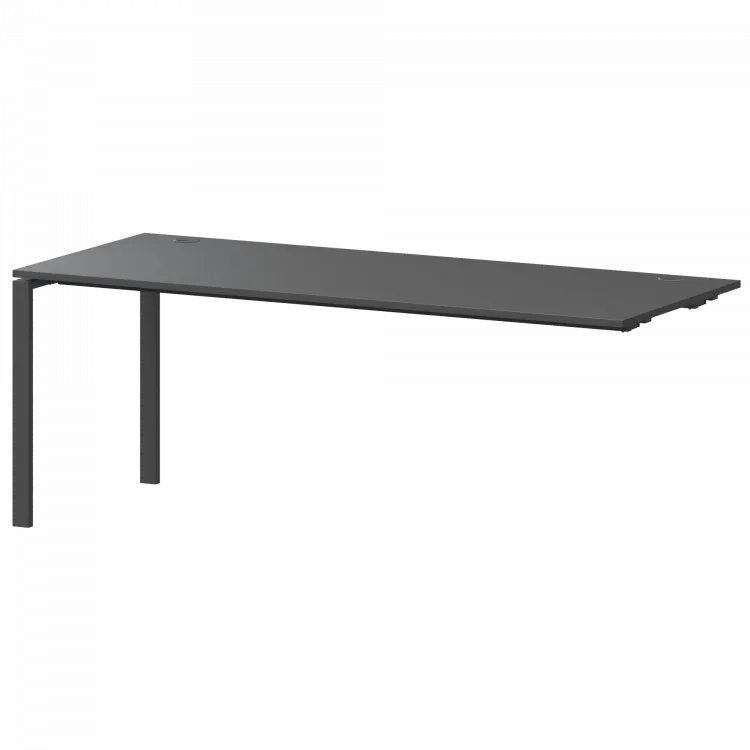 Модуль линейный АМЭ-005.60 Антрацит/Антрацит 1800x600x760 Арго-М