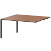 Модуль стола переговорного АМЭ-005.123 Терракота/Антрацит 1800x1236x760 Арго-М