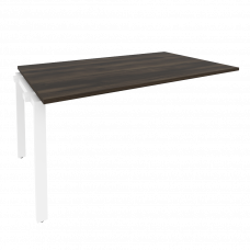 Onix Проходной наборный элемент переговорного стола O.MP-NPRG-4 Дуб Мали/Металл Белый 1580*980*750