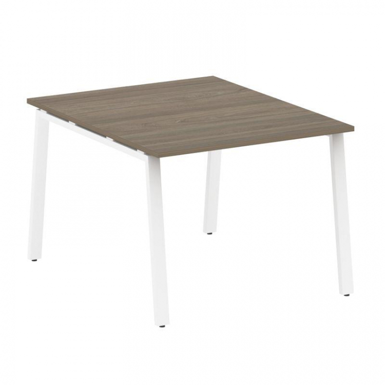 Metal System Переговорный стол (1 столешница) на А-образном м/к БА.ПРГ-1.1 Вяз Благородный/Металл Бе