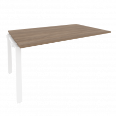 Onix Проходной наборный элемент переговорного стола O.MP-NPRG-4 Дуб Аризона/Металл Белый 1580*980*75