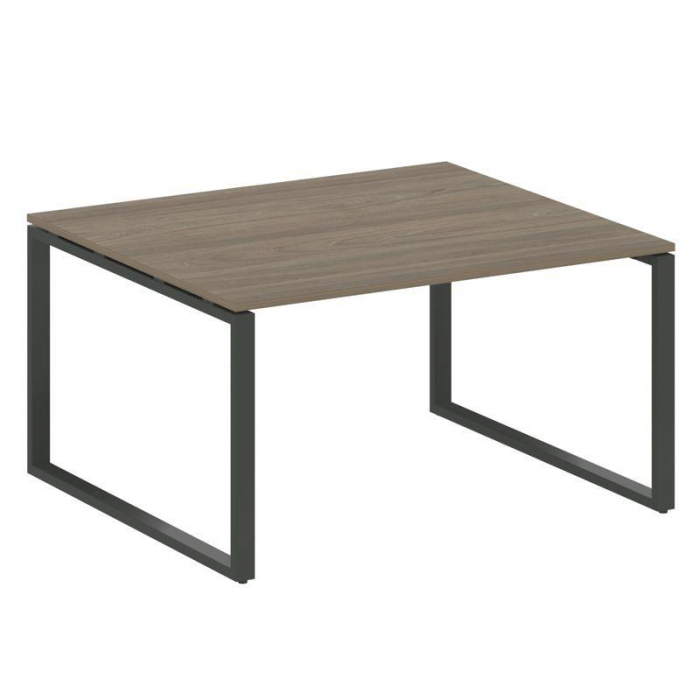 Метал Систем Переговорный стол (1 столешница) на О-образном м/к БО.ПРГ-1.3 Вяз Благородный/Металл Ан