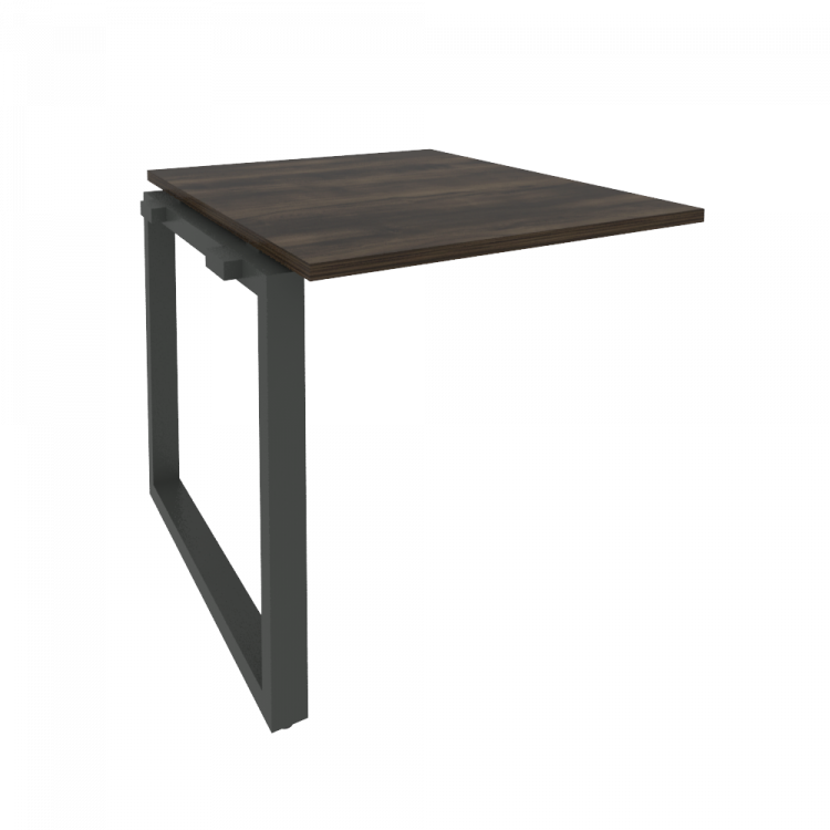 Onix Проходной наборный элемент переговорного стола O.MO-NPRG-0 Дуб Мали/Металл Антрацит 780*980*750