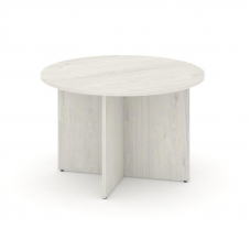 Style Project Стол переговорный кругл. SN-D.SPRG-004 Дуб Наварра 1180*1180*750