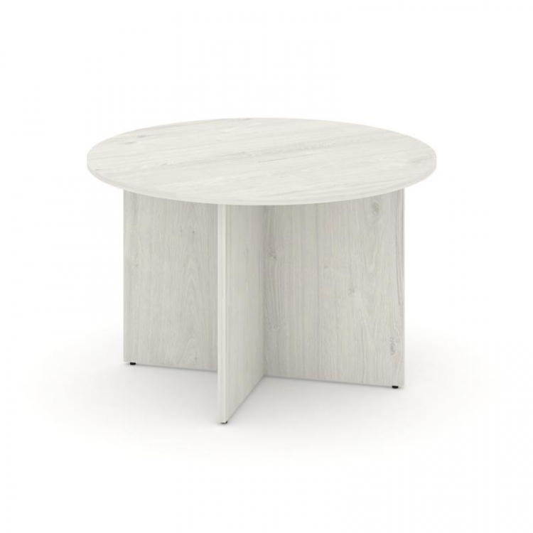 Style Project Стол переговорный кругл. SN-D.SPRG-004 Дуб Наварра 1180*1180*750