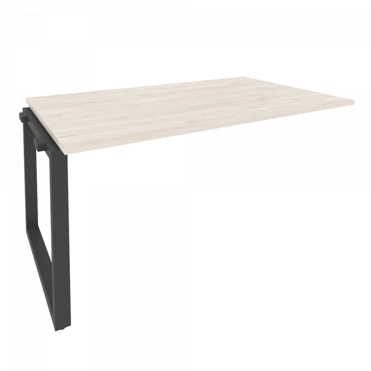 Onix Проходной наборный элемент переговорного стола O.MO-NPRG-4 Денвер Светлый/Металл Антрацит 1580*