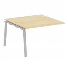 Metal System Проходной элемент перег. стола на А-образном м/к БА.ППРГ-2 Акация Лорка/Металл Серый 12