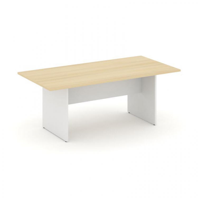 Style Project Стол переговорный SN-D.SPRG-001 Акация Лорка/Белый 1780*980*750