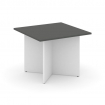 Style Project Стол переговорный квадрат. SN-D.SPRG-003 Антрацит/Белый 980*980*750