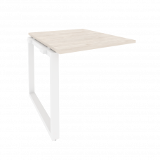 Onix Проходной наборный элемент переговорного стола O.MO-NPRG-0 Денвер Светлый/Металл Белый 780*980*