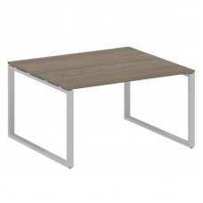 Metal System Переговорный стол (1 столешница) на О-образном м/к БО.ПРГ-1.3 Вяз Благородный/Металл Се