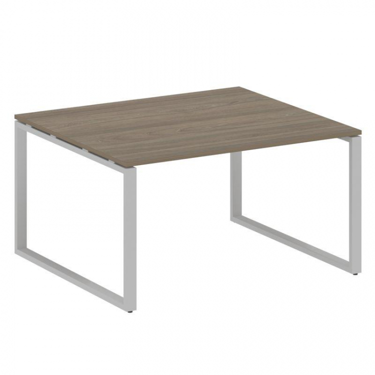 Metal System Переговорный стол (1 столешница) на О-образном м/к БО.ПРГ-1.3 Вяз Благородный/Металл Се