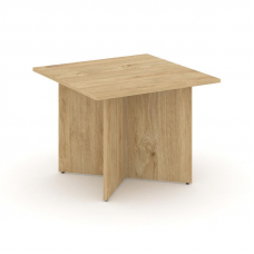 Style Project Стол переговорный квадрат. SN-D.SPRG-003 Тиквуд Светлый 980*980*750