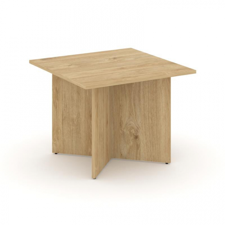 Style Project Стол переговорный квадрат. SN-D.SPRG-003 Тиквуд Светлый 980*980*750