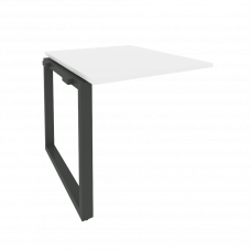 Onix Проходной наборный элемент переговорного стола O.MO-NPRG-0 Белый Бриллиант/Металл Антрацит 780*