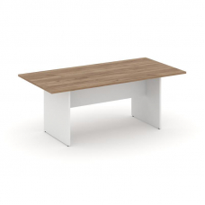 Style Project Стол переговорный SN-D.SPRG-002 Дуб Табак/Белый 1980*980*750