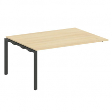 Metal System Проходной элемент перег. стола на П-образном м/к БП.ППРГ-4 Акация Лорка/Металл Антрацит