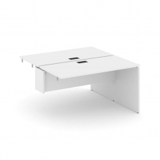 Style Project Стол-приставка к опор. элем. SN-D.DPRS-003 Белый/Черная Заглушка 1380*1232*750