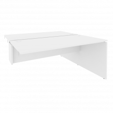 Onix Стол-приставка двойной к опорным элементам O.D.SPR-4.8 Белый Бриллиант 1580*1635*750