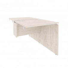 Onix Стол-приставка двойной к опорным элементам O.D.SPR-0.7 Денвер Светлый 780*1475*750