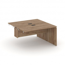 Style Project Стол-приставка к опор. элем. SN-D.DPRS-021 Дуб Табак/Черная Заглушка 980*1632*750