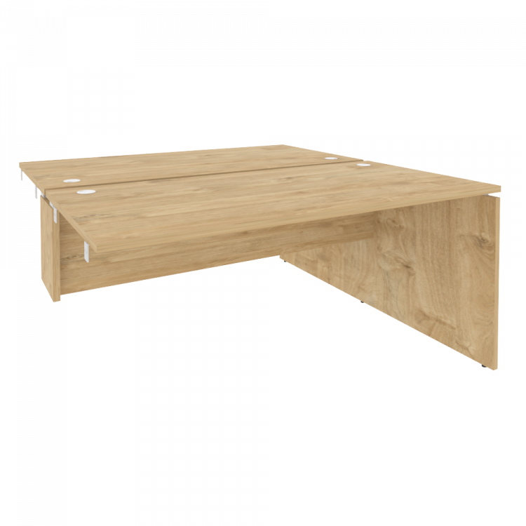 Onix Стол-приставка двойной к опорным элементам O.D.SPR-4.8 Тиквуд Светлый 1580*1635*750