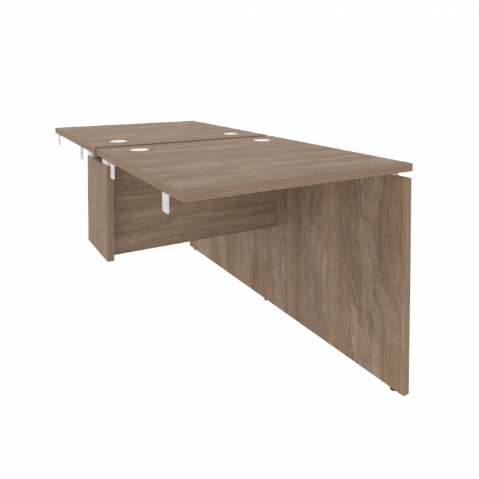 Onix Стол-приставка двойной к опорным элементам O.D.SPR-0.8 Дуб Аризона 780*1635*750