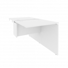 Onix Стол-приставка двойной к опорным элементам O.D.SPR-0.7 Белый Бриллиант 780*1475*750