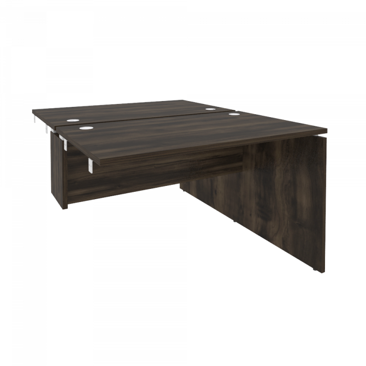 Onix Стол-приставка двойной к опорным элементам O.D.SPR-2.7 Дуб Мали 1180*1475*750