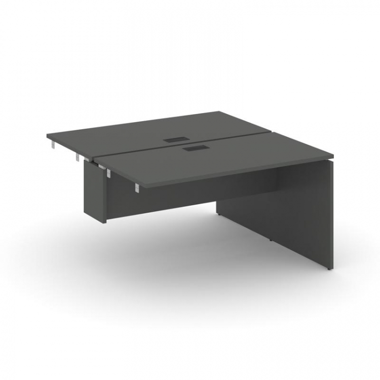 Style Project Стол-приставка к опор. элем. SN-D.DPRS-011 Антрацит/Черная Заглушка 980*1432*750