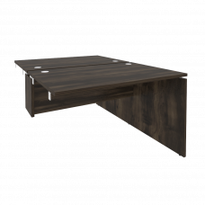 Onix Стол-приставка двойной к опорным элементам O.D.SPR-2.8 Дуб Мали 1180*1635*750